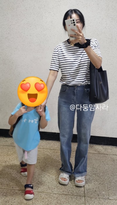 나이키 코코 샌들 블랙 vs 크림 사이즈 및 착화감 후기 — 사진 7