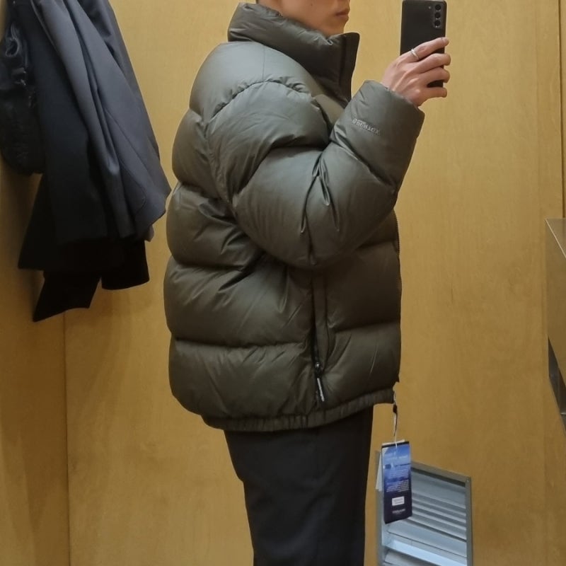 디스이즈네버댓 패딩 L사이즈 173cm 70kg 착용 후기 — 사진 6