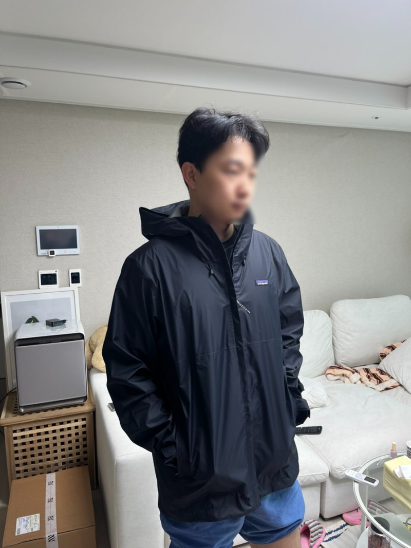 파타고니아 토렌쉘 3L 자켓, 커플 바람막이로 실용성과 디자인 모두 잡은 후기 — 사진 3