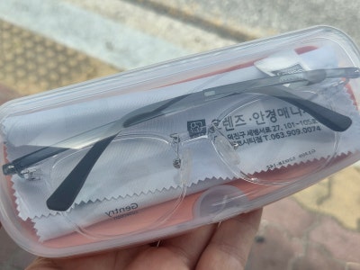 전주 안경매니져 에코시티점, 갓성비 안경테와 꼼꼼한 검안 후기 — 사진 4