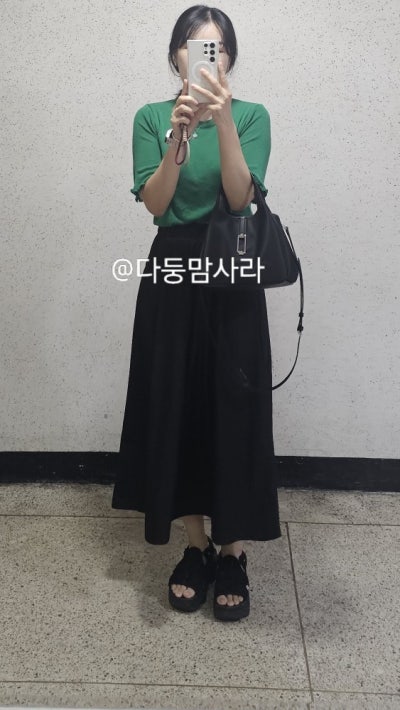 나이키 코코 샌들 블랙 vs 크림 사이즈 및 착화감 후기 — 사진 5