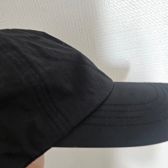 깊은 나일론 볼캡, 머리 둘레 큼에도 편안한 착용감