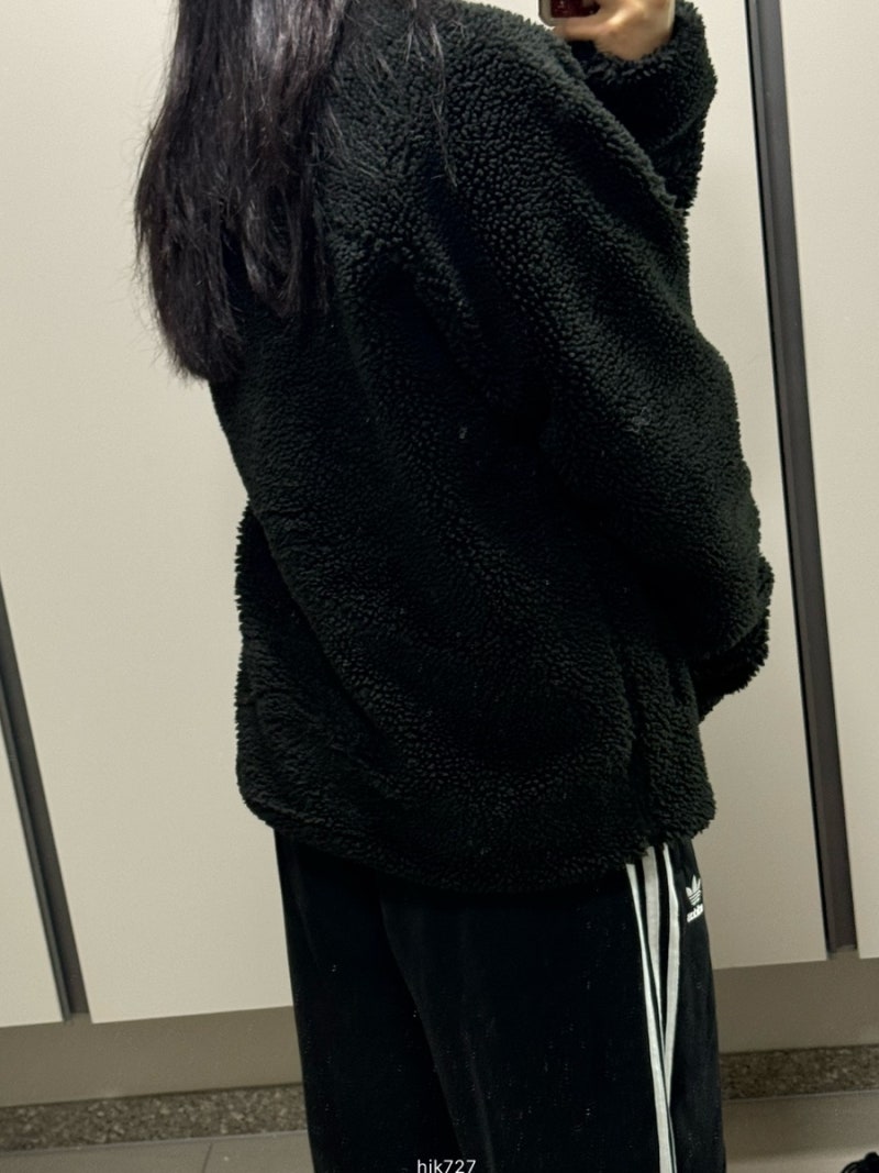 파타고니아 레트로 X 자켓 M사이즈 164cm 여성 착용 후기 — 사진 5