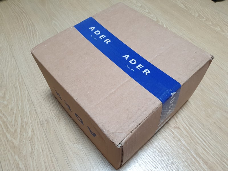 아더에러 메종키츠네 볼캡, 20SS 콜라보 퀄리티와 착용감