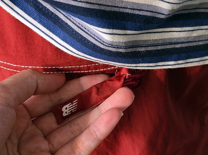 뉴발란스 카고 반바지 5부 남자 우븐쇼츠 착용 후기 — 사진 6