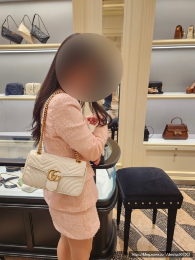 구찌 아프로디테 스몰 숄더백, 어깨 넓은 사람 첫 명품백 후기 — 사진 7